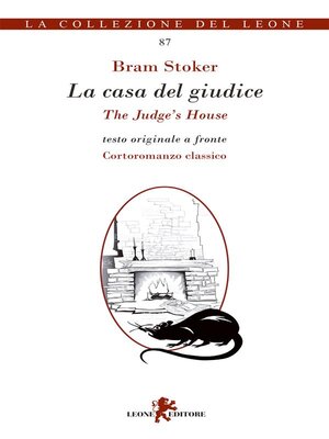 cover image of La casa del giudice